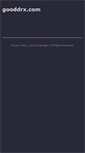 Mobile Screenshot of gooddrx.com