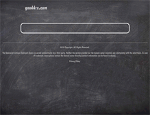 Tablet Screenshot of gooddrx.com